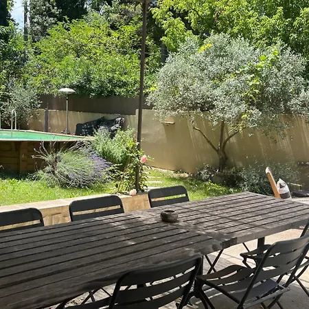 Villa Ecrin De Verdure Saint-Remy-de-Provence